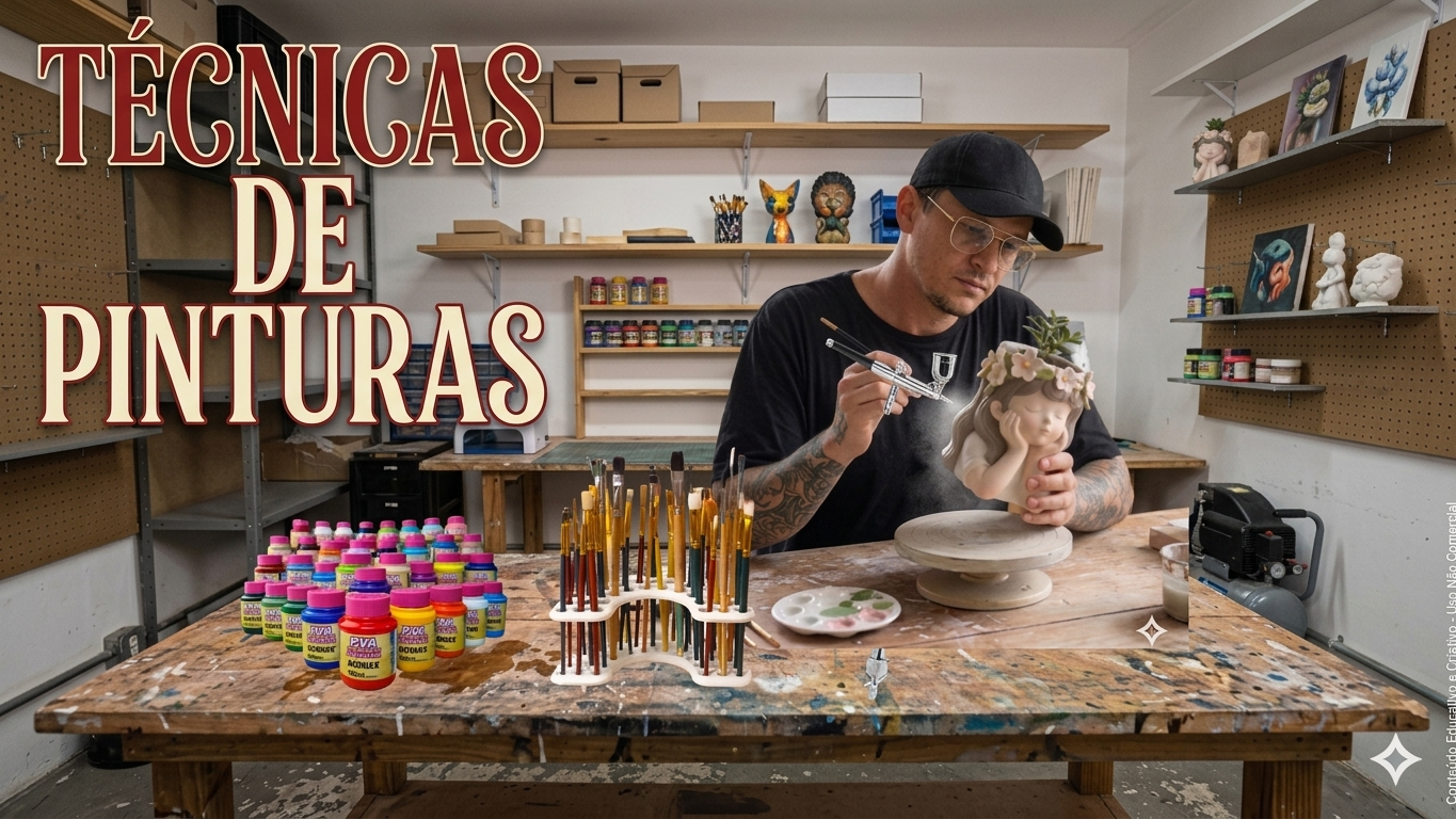 Técnicas de Pintura Básicas