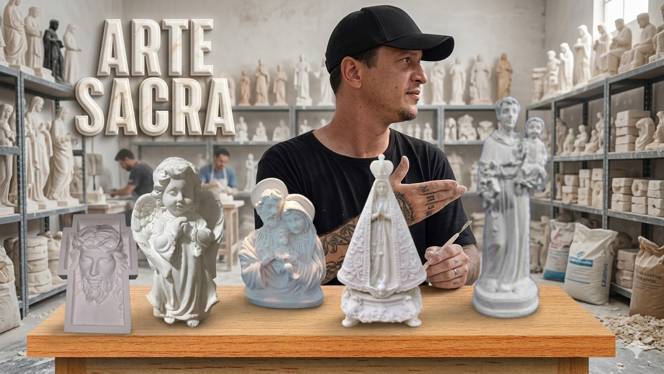 Arte Sacra de Gesso
