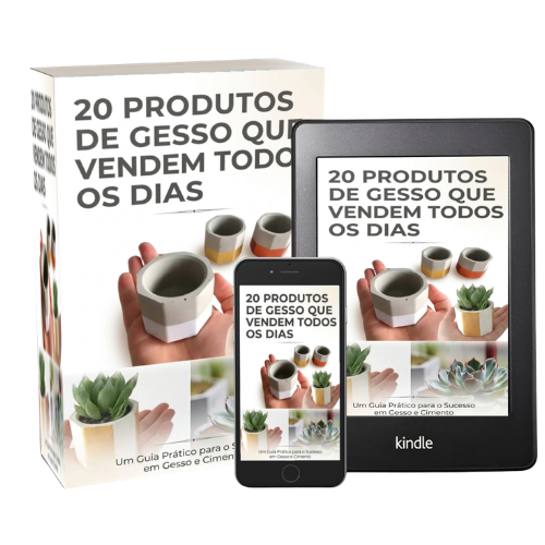 20 Produtos de Gesso que mais Vendem