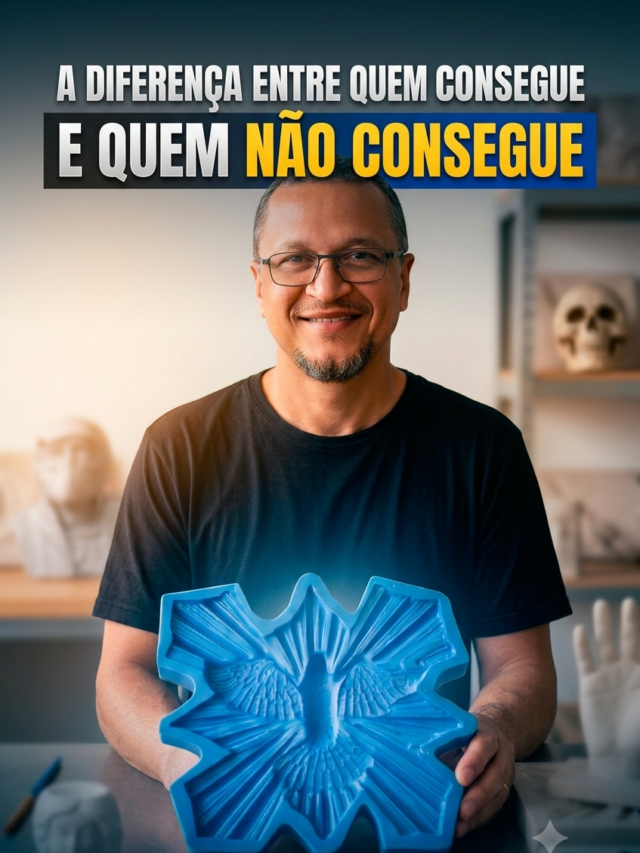 A DIFERENÇA ENTRE QUEM CONSEGUE E QUEM NÃO CONSEGUE