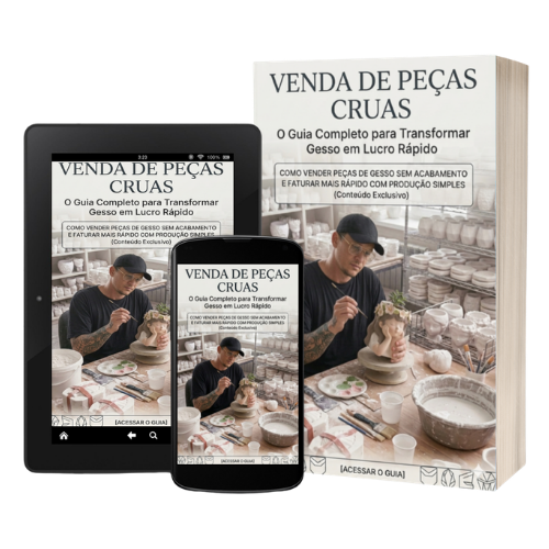 venda de peças cruas de gesso