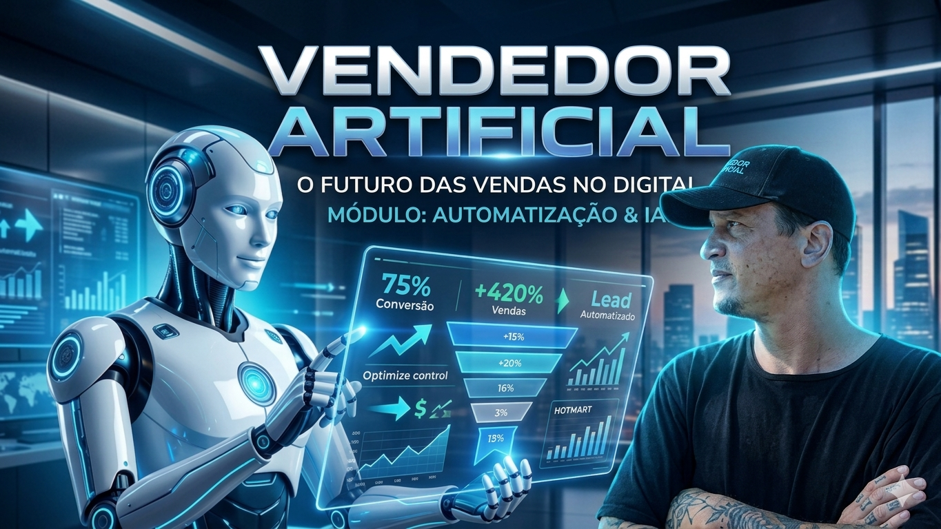 Vendedor Artificial para Seu Negócio