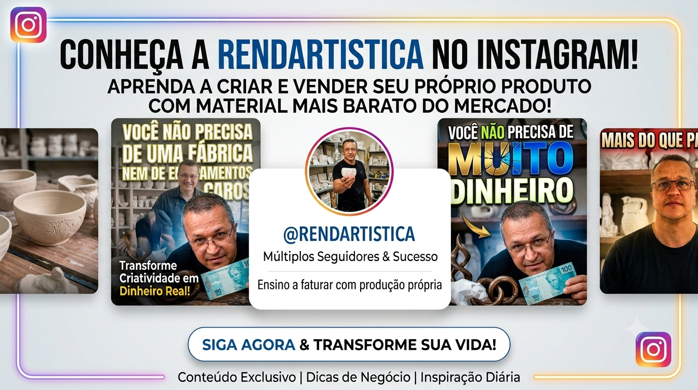 Banner Rendartistica instagram