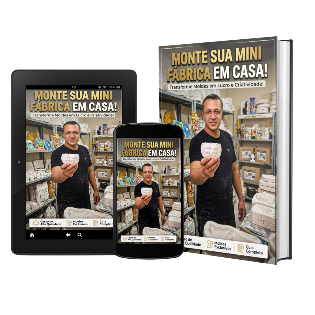 Monte sua mini fábrica em casa
