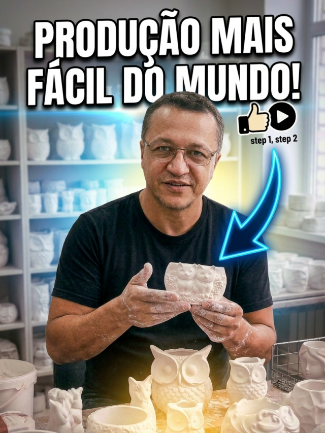 PRODUÇÃO MAIS FÁCIL DO MUNDO!