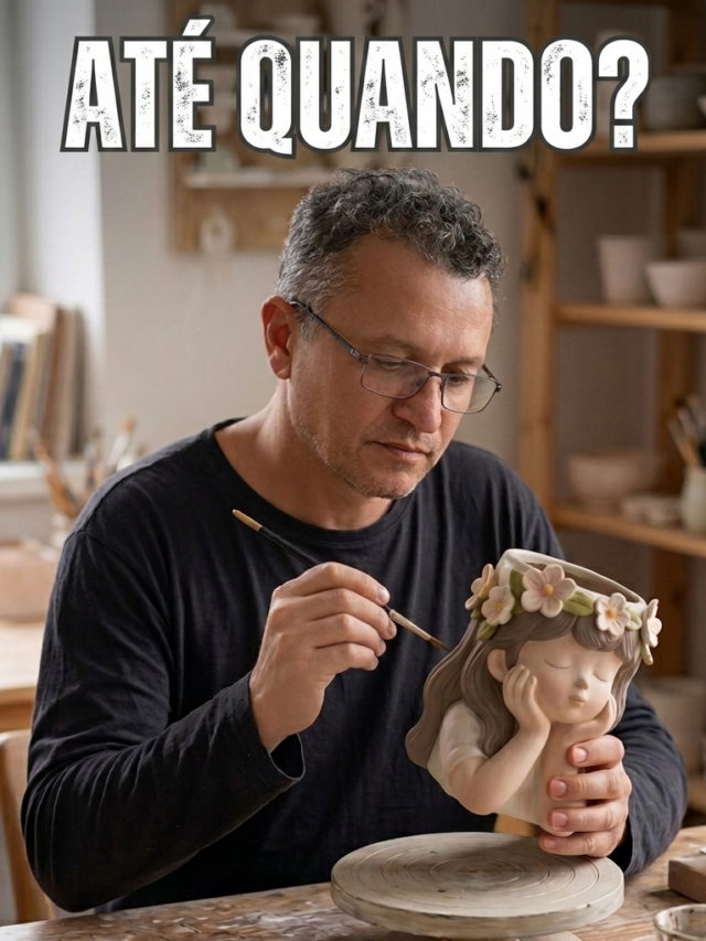 Até Quando? Como Criar uma Renda Extra com Peças Decorativas de Gesso e Mudar sua Realidade Financeira Você já parou para pensar em até quando vai continuar dedicando as suas melhores horas, sua energia e seu talento apenas para realizar os sonhos de outras pessoas? Não entenda mal: ter um emprego fixo e a estabilidade de um salário no final do mês é algo extremamente importante. Porém, a verdade que poucos corajosos dizem em voz alta é que depender de uma única fonte de renda é um dos maiores riscos financeiros que você pode correr hoje. Quando você tem apenas o seu salário, os seus planos, a sua liberdade e o futuro da sua família ficam limitados ao teto que outra pessoa definiu para você. Foi exatamente para quebrar esse ciclo que milhares de pessoas descobriram no artesanato em gesso uma forma lucrativa, terapêutica e de baixo custo para complementar a renda familiar nas horas vagas — sem precisar abandonar o trabalho principal. Neste artigo, você vai entender por que o mercado de decoração está aquecido e como você pode começar a produzir e vender peças decorativas de gesso do absoluto zero. Por Que o Mercado de Peças Decorativas de Gesso Está Tão Lucrativo? Se você abrir qualquer aplicativo de inspiração de design de interiores ou visitar lojas de departamento, vai notar um padrão: a busca por casas aconchegantes e personalizadas nunca foi tão alta. E é aí que o gesso entra como o material perfeito. Ao contrário de outros nichos de artesanato que exigem ferramentas caras ou anos de prática complexa, o trabalho com gesso se destaca por três fatores principais: Baixíssimo Investimento Inicial: O gesso é uma das matérias-primas mais baratas do mercado. Com poucos reais, você compra um saco de gesso e formas de silicone reutilizáveis. Alta Margem de Lucro: Uma peça que custou R$ 5,00 para ser produzida (gesso, água e tinta) pode ser facilmente vendida por R$ 35,00 a R$ 60,00, dependendo do acabamento. Produção Rápida: O gesso seca rápido. Isso significa que você pode otimizar o seu tempo livre (finais de semana ou algumas horas à noite) para criar um estoque considerável. Quais Peças de Gesso Têm Mais Saída no Mercado? Se o seu objetivo é ganhar dinheiro com artesanato, você precisa focar no que as pessoas já estão procurando. As peças com maior índice de vendas e recomendação são: Vasos e Cachepôs Personalizados: Ideais para suculentas e plantas artificiais (como o modelo com feições humanas e coroas de flores, que faz muito sucesso no Instagram). Estatuetas e Esculturas Minimalistas: Peças abstratas ou silhuetas que combinam com decorações modernas e salas de estar. Porta-Velas e Bandejas Organizadoras: Conjuntos para banheiros ou mesas de cabeceira têm uma saída gigantesca para presentes. Lembrancinhas de Casamento e Maternidade: Miniaturas personalizadas vendidas em grandes quantidades para eventos. Passo a Passo para Começar a Produzir Gesso do Zero nas Horas Vagas Você não precisa ser um artista nato para começar. O processo é perfeitamente replicável se você seguir o método correto: 1. Preparação da Mistura Perfeita O segredo do gesso resistente e sem bolhas está na proporção. Geralmente, polvilha-se o gesso sobre a água até cobrir a superfície, deixando hidratar por um minuto antes de mexer lentamente. 2. Escolha dos Moldes (As Formas) Invista em formas de silicone de alta qualidade. Elas garantem que os detalhes da peça (como olhos, pétalas e texturas) fiquem perfeitos e facilitam o processo de desenformar sem quebrar a peça. 3. Acabamento e Impermeabilização Após a secagem completa (que pode levar de alguns dias para secar internamente), a peça precisa ser lixada nas bordas e receber uma camada de fundo preparador ou resina impermeabilizante. Isso impede que o gesso esfarele ou absorva umidade. 4. Pintura e Personalização É aqui que o seu produto ganha valor agregado. Técnicas de pintura fosca, metalizada, efeito mármore ou pátina transformam um gesso comum em uma obra de arte sofisticada. Como Vender Suas Peças e Faturar de Casa? Produzir é apenas metade do caminho; para o dinheiro entrar no seu bolso, você precisa de visibilidade. Use as Redes Sociais a seu Favor: Crie um perfil no Instagram e no TikTok focado em mostrar o processo de produção (os famosos vídeos de "antes e depois" ou desenformando as peças atraem milhões de visualizações). Plataformas de Artesanato: Cadastre seus produtos em sites como o Elo7 e o Mercado Livre, que já possuem um público comprador qualificado. Parcerias Locais: Ofereça suas peças em consignação para floriculturas, lojas de móveis e salões de beleza da sua região. Conclusão: A Decisão Está Nas Suas Mãos A oportunidade de construir uma renda extra e, quem sabe, o seu futuro negócio próprio, está batendo à sua porta. O gesso decorativo oferece o menor risco financeiro para quem quer empreender, exigindo apenas o seu tempo livre e a sua força de vontade. Até quando você vai adiar a sua independência financeira? Se você quer parar de bater cartão para enriquecer os outros e deseja aprender esse método do absoluto zero — desde a confecção perfeita até as estratégias de venda que colocam dinheiro no seu bolso —, nós temos o caminho desenhado para você. 👉 Quer mudar de vida ainda este mês? Deixe um comentário abaixo dizendo "QUERO" ou clique no link do nosso perfil para acessar o treinamento completo e dar o primeiro passo em direção à sua liberdade!
