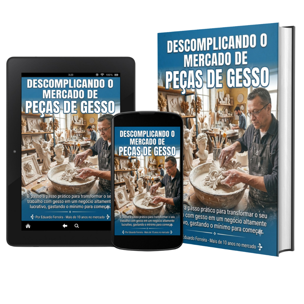 Descomplicando o Mercado de Peças de Gesso