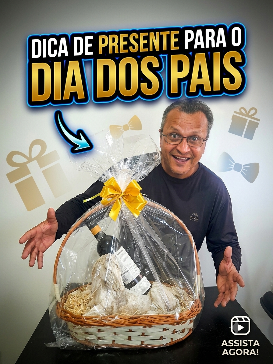 Dica de Presente Para o Dia Dos Pais