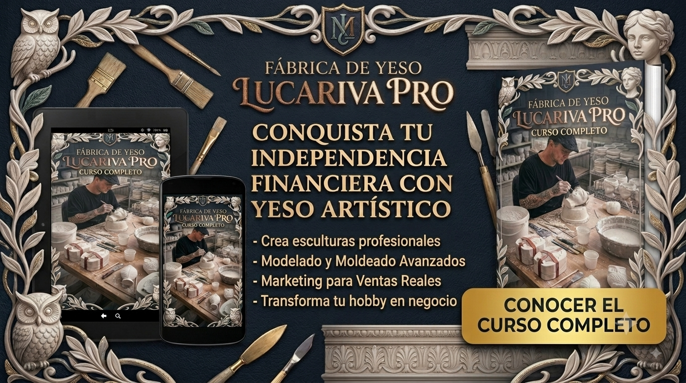 FÁBRICA DE YESO LUCARIVA PRO