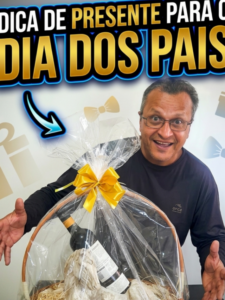 Dica de Presente Para o Dia Dos Pais