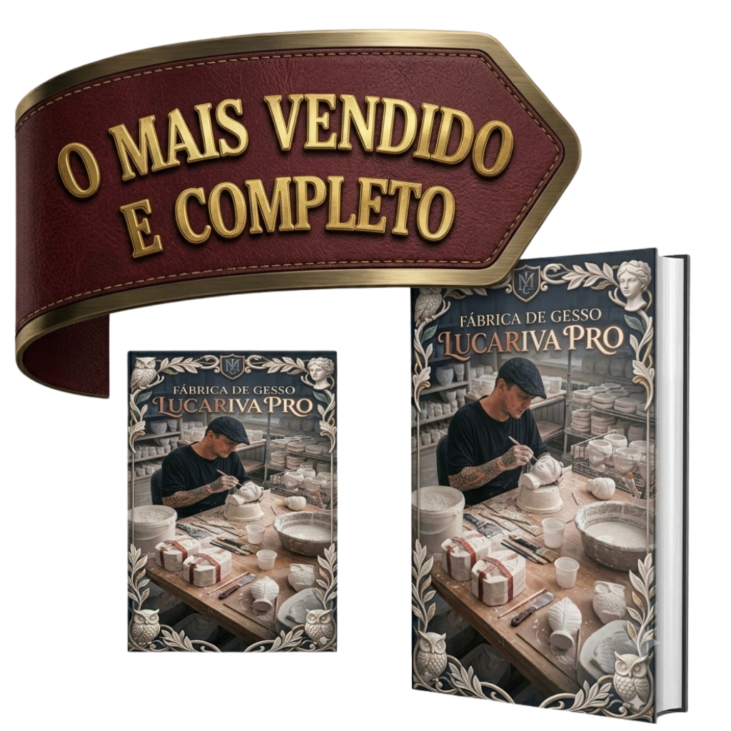 Fabrica de Gesso Lucrativa